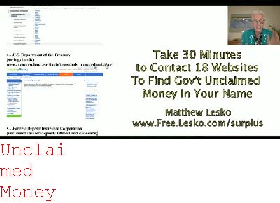 golookup Com Unclaimed Money
